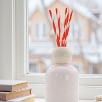 Diffuseur de parfum en verre vide avec bouchon, design moderne et unique, personnalisable avec logo, aromes d'aventurine, flacon d'huile essentielle de luxe