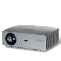 Projetor VIVIBRIGHT F40 5000Lumens 1920*1080P FULL HD 1080P Projetor de Vídeo HD LED