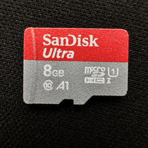 Carte mémoire Sandisk Ultra Mini SD UHS-1 d'origine, 140 Mo/s, U1, C10, USB 3.0 pour une meilleure qualité photo et vidéo Full HD - Product Image 1