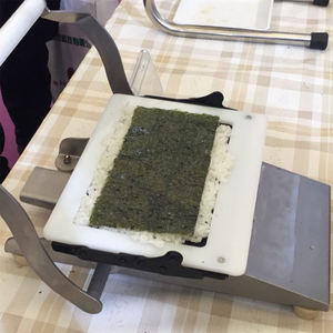 商用台式方形手动寿司米辊辊成型机寿司机 - Product Image 4