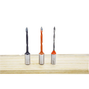Brocas de carburo sólido de dos filos para espigas, broca de tres puntas para madera, de proveedor chino, tamaño personalizado - Product Image 2