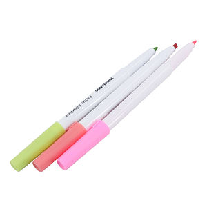 Factory Custom Stationery Set TWOHANDS 18 Colors Pastel <strong>Highlighter</strong> Marker Pen For DIY Drawing - Product Image 4