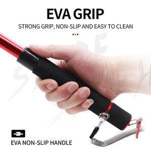 Filet de pêche pêche à la mouche <span class=keywords><strong>épuisette</strong></span> en alliage d'aluminium <span class=keywords><strong>télescopique</strong></span> <span class=keywords><strong>truite</strong></span> pliant Portable filet à main outils de pêche - Product Image 3