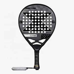 Raqueta de Pádel de Fibra de Carbono 18k+Koolstofvezel, Raquetas de Pádel en Fibra de Carbono 18k, Raqueta de Pádel Profesional de Fibra de Carbono Duradera al por Mayor - Product Image 2