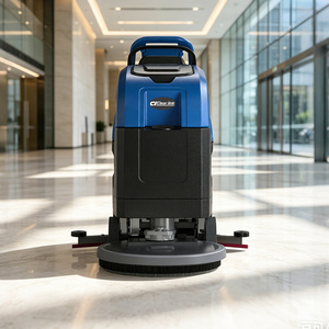 Meilleure machine de nettoyage de sols industriels durs, autolaveuse commerciale à conducteur à bord - Product Image 1