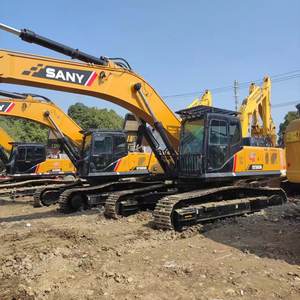 Sany 365H grande pelle sur chenilles 36 tonnes Construction Digger Machine avec pompe à noyau et composants de moteur Chine marque pas cher vente - Product Image 3