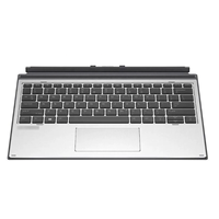 Clavier d'ordinateur portable nouveau pour HP Elite x2 G8 2-n-1 véritable clavier américain Premium avec M51231-001 de couverture C