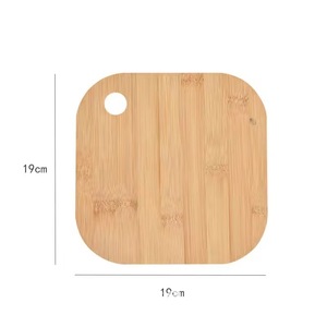 Solid Bamboo Cutting Board Irregular Shape Multifunction Household Kitchen Chopping <b>Block</b> For Fruit And Food Prep - Product Image 5