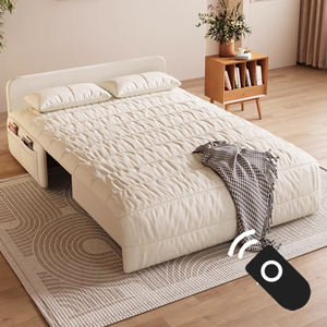Muebles de sofá de sala de estar Sofá <span class=keywords><strong>cama</strong></span> individual multifunción ajustable <span class=keywords><strong>sin</strong></span> <span class=keywords><strong>brazos</strong></span> - Product Image 4