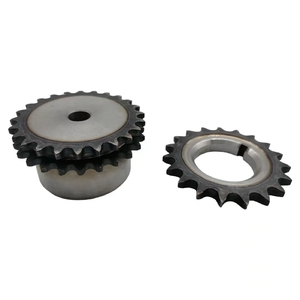 #50 #60 #80 <span class=keywords><strong>ANSI</strong></span> tiêu chuẩn cứng răng thép Simplex Con lăn chuỗi xích cho hệ thống băng tải - Product Image 3