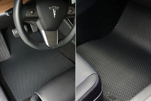 Tapis de sol universel pour camion Tapis en caoutchouc pour voiture Tapis en TPE parfait pour les coffres de voiture pour SUV - Product Image 5