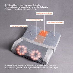 <span class=keywords><strong>Hot</strong></span> <span class=keywords><strong>Sale</strong></span> Elektrische Rückenlehne Entspannung Heiz <span class=keywords><strong>massage</strong></span> kissen mit musikalischer Funktion zum Abnehmen von Körper und Taille - Product Image 3