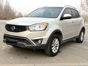 SsangYong <span class=keywords><strong>Korando</strong></span> 2.0L 4WD Automático Edición Pure (Volante a la Izquierda): Autos Usados Asequibles y Populares - Product Image 1