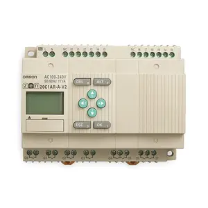 Novo original ZEN-20C1AR-A-V2 Controladores ZEN 100-240AC W/ LCD