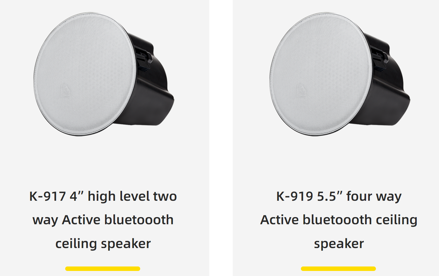 ceiling bluetooth speaker smart