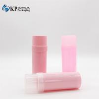 Prix d'usine – Contenant vide rond de 60 ml en PP blanc sérigraphié, marque KP, pour déodorant en stick ou nettoyant visage