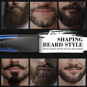 Tagliacapelli Manuale Portatile Regolabile per <span class=keywords><strong>Barba</strong></span> e Baffi da Uomo per Uso Alberghiero - Product Image 3