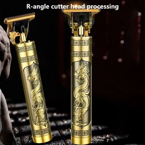 Nouvelle tondeuse à cheveux électrique transfrontalière tondeuse à cheveux électrique cheveux tondeuse à cheveux électrique tête d'huile sculpture rasoir tête chauve cheveux - Product Image 5