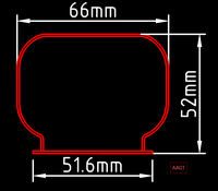 Boîtiers de luminaires linéaires LED extrudés étanches IP65 pour intérieur/extérieur, design moderne minimaliste carré, connexion sans soudure LN