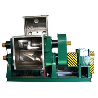 Machine à pétrir le caoutchouc liquide avec moteur Siemens, commande PLC, boîte de vitesses et fonction automatique pour le traitement des produits chimiques