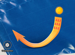 Bâche revêtue en PVC Litong, design personnalisé pour étang de poissons, couvertures en toile imperméables, cargos, 1 pièce - Product Image 6