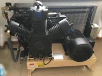 Compresseur à piston AC POWER V2051 fiable et performant, haute pression d'air, montage sur plaque de base
