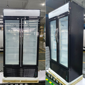 ตู้แช่เครื่องดื่มแบบกระจกใสตั้งตรง รุ่น VSC-618 ขนาด 618 ลิตร สำหรับขายส่ง OEM/ODM ตู้แช่แสดงสินค้าเชิงพาณิชย์ - Product Image 2
