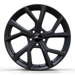 Logo personnalisé pour les jantes SEAT Monoblok 5x100, jantes en alliage d'aluminium forgé 17x7 pouces, 5 trous, 5 branches, 5x108, jantes de voiture # JM7204 - Product Image 2