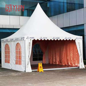 เต็นท์ทรงเจดีย์สำหรับรอมฎอน ขนาด 10x10 เมตร รองรับ 100 คน ราคาประหยัด - Product Image 6