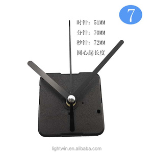Horloge murale à mouvement silencieux, design carré moderne, <span class=keywords><strong>prix</strong></span> compétitif - Product Image 5