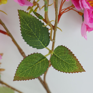 Hoa anh Đào Đào Hoa Hồng Cây trang trí nhà trang trí nhân tạo lụa vải hoa giả Nhân Tạo Hoa Cây - Product Image 3