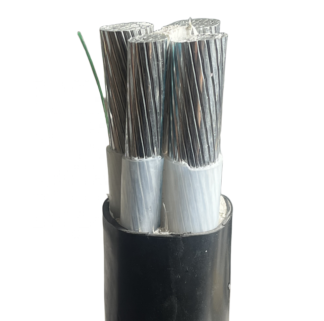 Low Voltage Power Cable XLPE Insulated PVC Sheath Cold-resistant Power Cable 1/3/3+1 Cores Copper Aluminium Conductor Cable