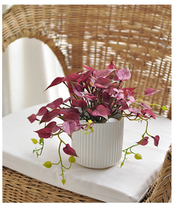 Nouvelle usine personnalisée mini petites jardinières émaillées jardinière en céramique plante fleur bonsaï pots - Product Image 3