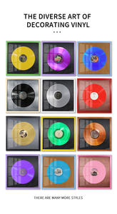 Disco de Vinilo Decorativo con Embalaje de Marco de Fotos con Páginas Interiores para <span class=keywords><strong>Discos</strong></span> - Product Image 5