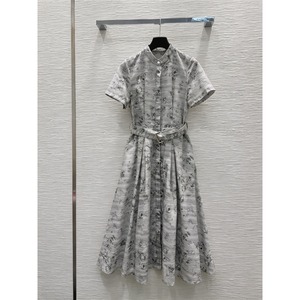 Elegante Vestido Camisero sin Mangas para Mujer, Cintura Natural, Cuello Camisero, Decoración con Botones, Corte en A, para Primavera, Otoño y Verano - Product Image 4