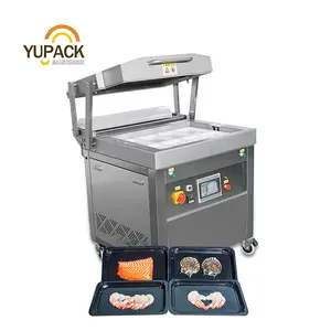 YUPACK DZT7050 Sea Foods Vacuum Skin Packaging Machine