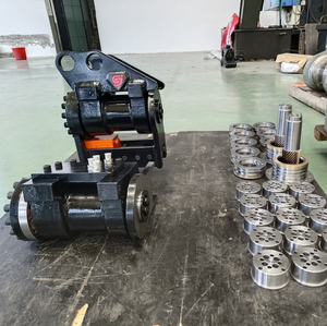 Accessoires de brise-roche hydraulique à changement rapide, inclinateurs et accouplements rapides pour machines de construction - Product Image 1