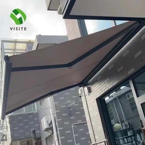 <span class=keywords><strong>Auvent</strong></span> <span class=keywords><strong>de</strong></span> magasin robuste, <span class=keywords><strong>auvent</strong></span> rétractable électrique à bras articulé pour bar, <span class=keywords><strong>entrée</strong></span> <span class=keywords><strong>de</strong></span> restaurant et terrasse <span class=keywords><strong>de</strong></span> café - Product Image 3
