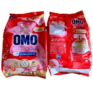 OMO Comfort <b>Laundry</b> <b>Detergent</b> Powder Sweet French Rose 700gx18 bags - Product Image 2