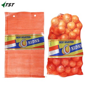 40*60cm 50*80cm PP <span class=keywords><strong>Leno</strong></span> hành tây lưới túi <span class=keywords><strong>Polypropylene</strong></span> L may Khoai Tây bao - Product Image 3