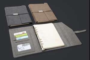 Cuaderno de Hojas Sueltas de Cuero PU con Taza Térmica, Set de Regalo de Alta Calidad, Artículos Populares en Línea para Hombres de Negocios y Ferias Comerciales - Product Image 6