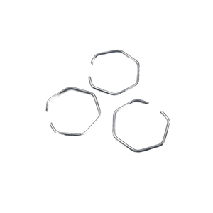 Conception personnalisée de ressort enroulé en fil de fer du Pentagone en acier inoxydable pour usage industriel - Product Image 2