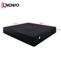 Mini PC Processeur Intel Celeron Quad Core Disque dur 1 To Affichage HD intégré - Ordinateur de bureau industriel à faible consommation d'énergie