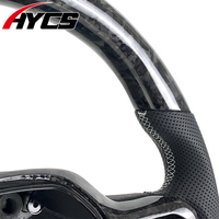 Accessoires intérieurs de voiture personnalisés Volant sport en fibre de carbone forgée pour Ford Raptor F150 F-150 Ranger 2019-2025