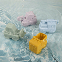 Jouet aquatique d'été personnalisé sans BPA pour enfants, jouet de bain en silicone pour bébé, jouet de plage pour enfants