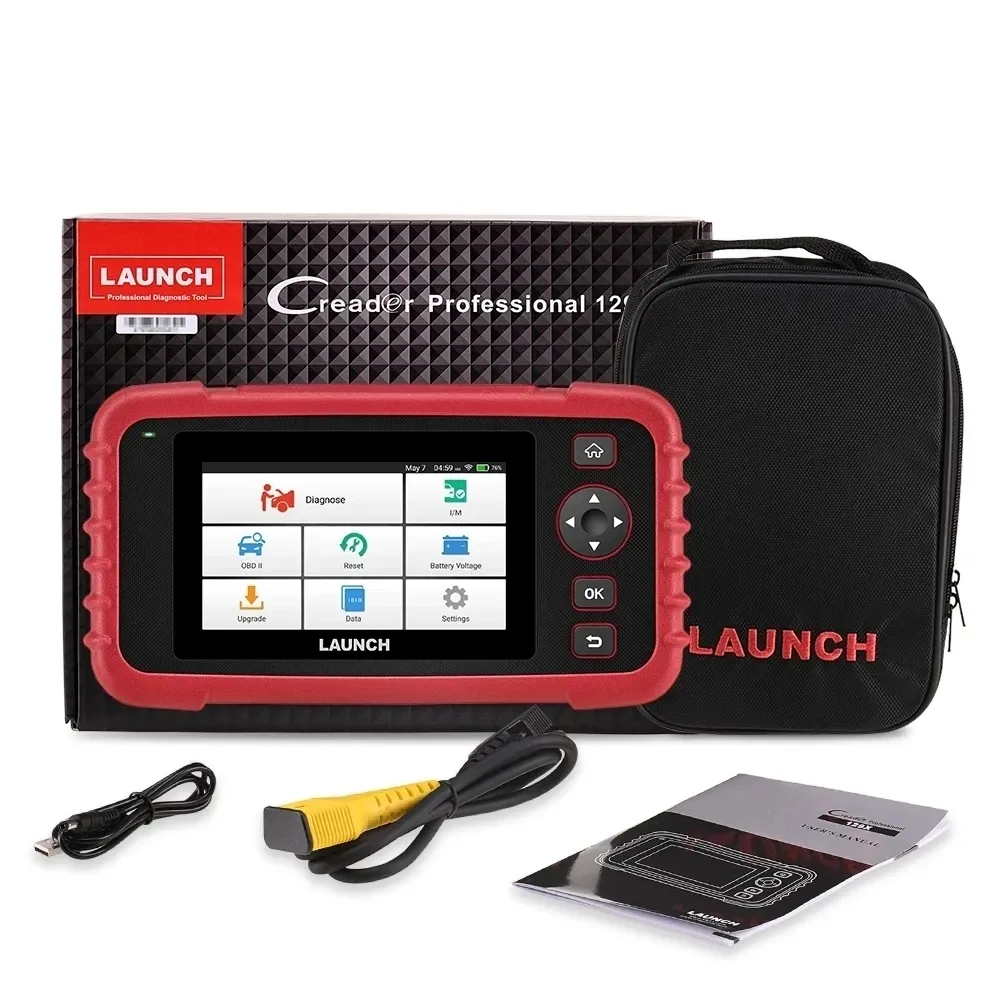 Lancering X431 Crp129x Codelezer Obd2 Scanner Creader 129x Obdii Automotive Scanner Codelezer