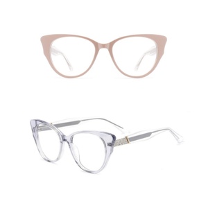 Personnalisation <span class=keywords><strong>de</strong></span> lunettes optiques <span class=keywords><strong>en</strong></span> acétate haut <span class=keywords><strong>de</strong></span> gamme, lunettes <span class=keywords><strong>de</strong></span> <span class=keywords><strong>vue</strong></span> tendance, montures légères à monture complète pour un usage quotidien, OEM/ODM - Product Image 2
