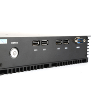 Barato Mini Pc Industrial sin ventilador J4125 Wifi bolsillo resistente Win11 Minipc Computadoras computadora con Can Bus Serial placa paralela