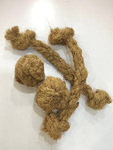 Juguete Masticable para Perros de Fibra de Coco Ecológica, Tamaño Mediano, para Uso en Interiores, HOANG LINH SG de Vietnam - Product Image 3