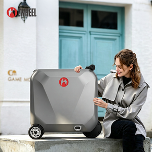 ระบบยืดหดได้ 3-in-1 (ขาตั้ง/คันโยก/แฮนด์จับ) + มอเตอร์ขับเคลื่อนล้อหน้า 200W – สลับระหว่างการขับขี่และดึงได้อย่างง่ายดาย - Product Image 2